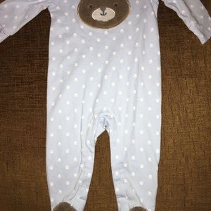 Baby onesie of 6 months